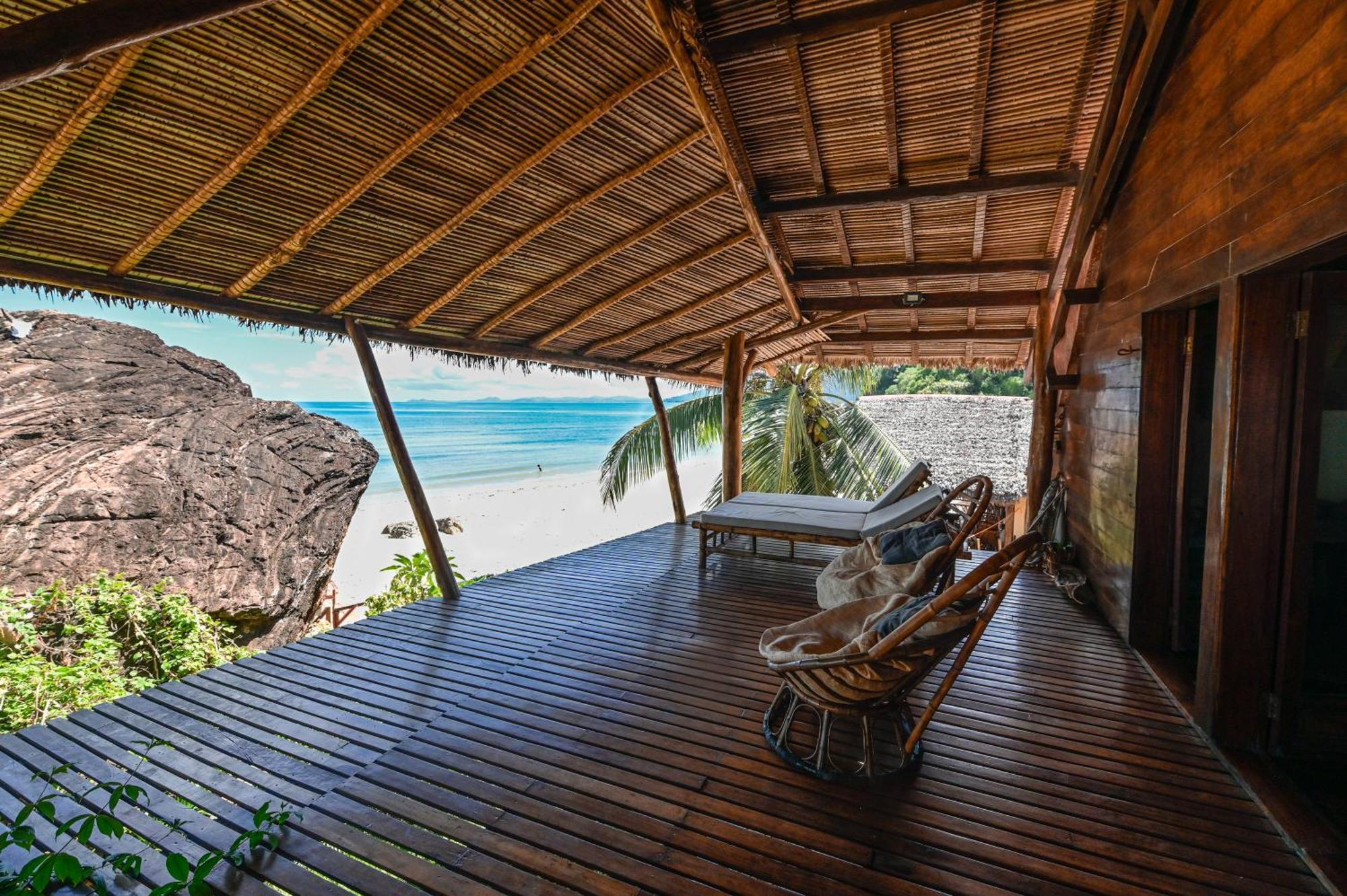 Shambala Madagascar: Beachfront Lodge And Adventures Ambolobozo Eksteriør billede