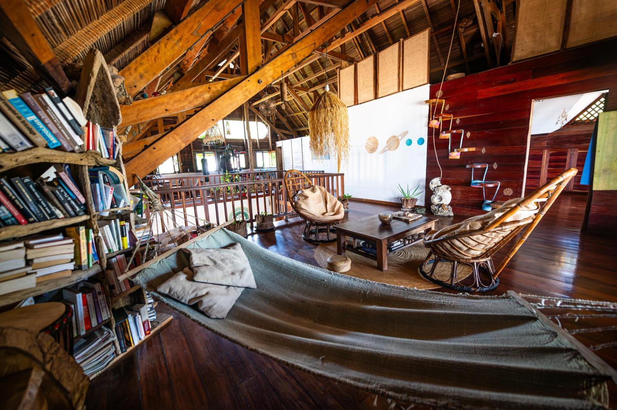 Shambala Madagascar: Beachfront Lodge And Adventures Ambolobozo Eksteriør billede