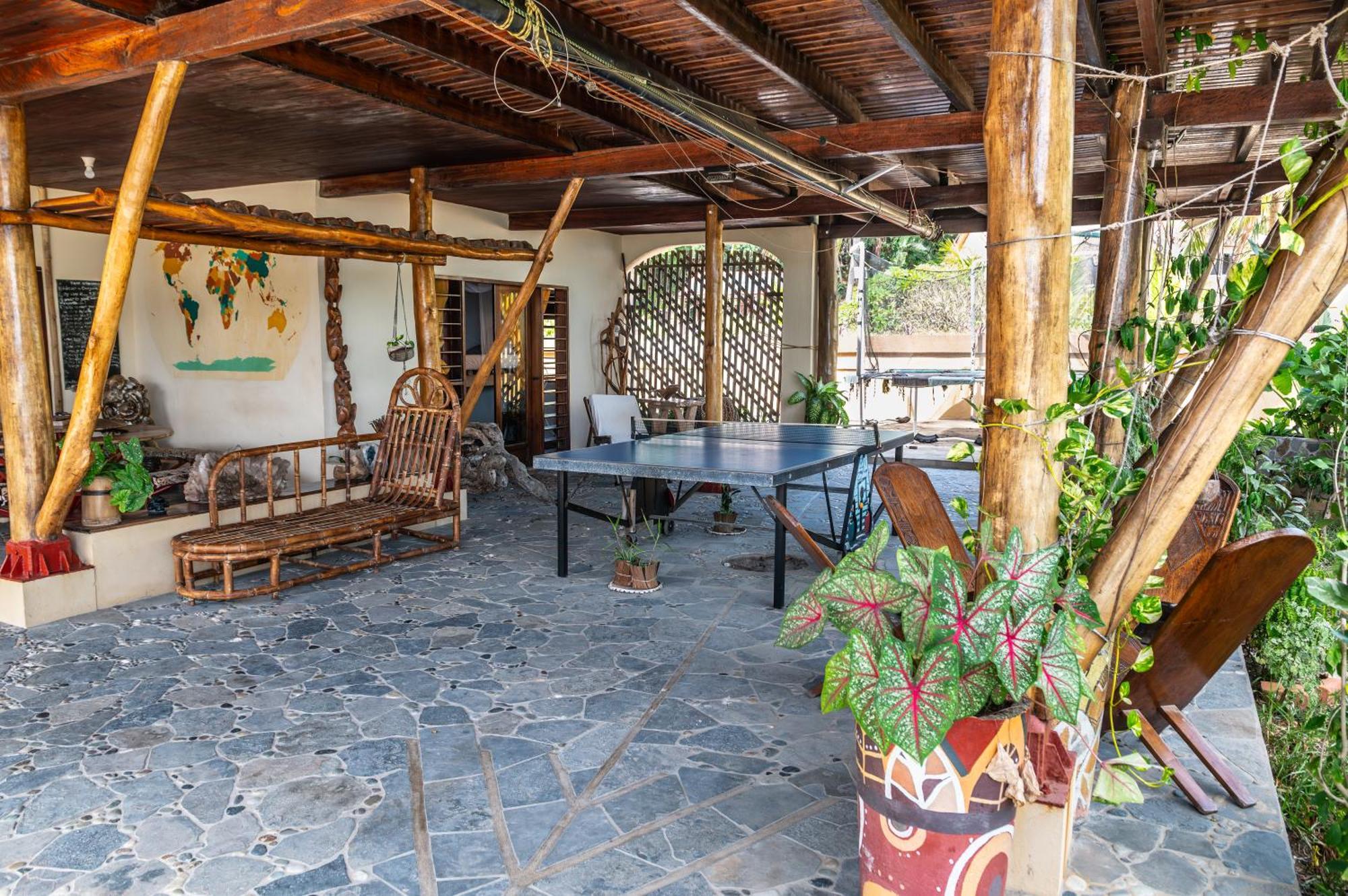 Shambala Madagascar: Beachfront Lodge And Adventures Ambolobozo Eksteriør billede